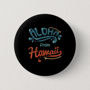 Mijn Hawaiaanse Shirt Tropische Luau Kostuum Feest Ronde Button 5,7 Cm