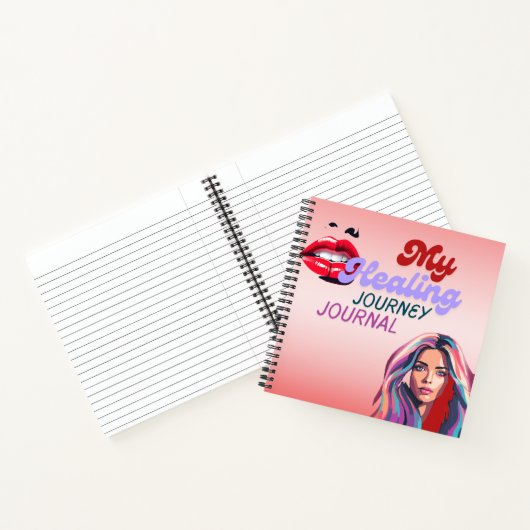 Mijn Healing Journey Notitieboek (Binnen)