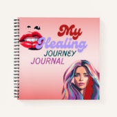 Mijn Healing Journey Notitieboek (Voorkant)