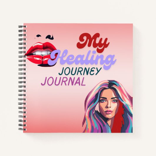 Mijn Healing Journey Notitieboek (Voorkant)