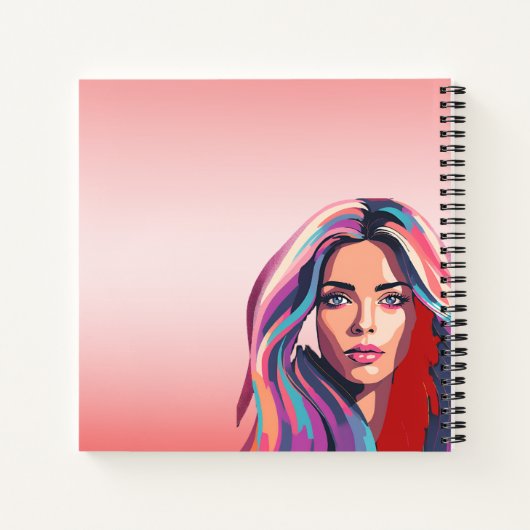 Mijn Healing Journey Notitieboek (Achterkant)