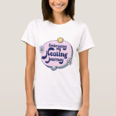 Mijn Healing Journey T-shirt omarmen, Motivatie (Voorkant)