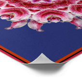 Mijn Heartsong's Colors Mandala Poster (Hoek)