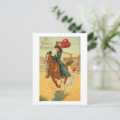 Mijn Hearty Greeting Briefkaart (Staand voorkant)