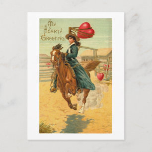 Mijn Hearty Greeting Briefkaart