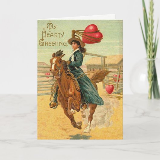 Mijn Hearty Greeting Feestdagen Kaart (Voorkant)