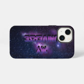 Mijn heelal iPhone hoesje (Achterkant horizontaal)