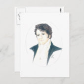Mijn heer Darcy Briefkaart (Voorkant / Achterkant)