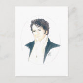 Mijn heer Darcy Briefkaart (Voorkant)