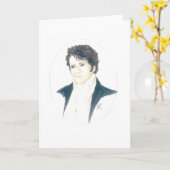 Mijn heer Darcy Kaart (Gele Bloem)