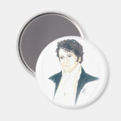 Mijn heer Darcy Magneet (Voorkant / Achterkant)