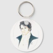 Mijn heer Darcy Sleutelhanger (Voorkant)