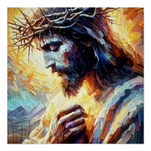 Mijn Heer en Verlosser Perfect Poster (Voorkant)