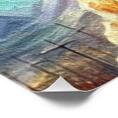 Mijn Heer en Verlosser Perfect Poster (Hoek)