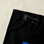 Mijn Heer mijn God Bijbels Strandlaken (In situ)