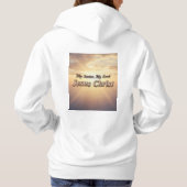 Mijn Heer Mijn Heiland Hoodie (Achterkant)