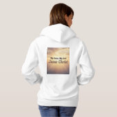Mijn Heer Mijn Heiland Hoodie (Achterkant volledig)