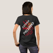 Mijn Heilbot Strijd Captain Dan's ware verhaal T-shirt (Achterkant volledig)