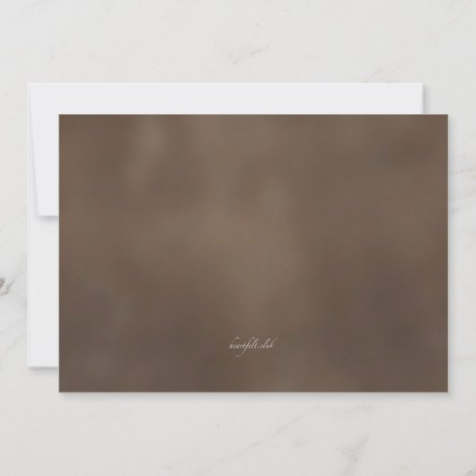 Mijn Heilige Bijbel Uitnodiging (Achterkant)