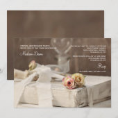 Mijn Heilige Bijbel Uitnodiging (Voorkant / Achterkant)