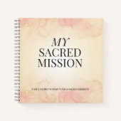 Mijn Heilige Missie - Gezegd Staatsblad Notitieboek (Voorkant)