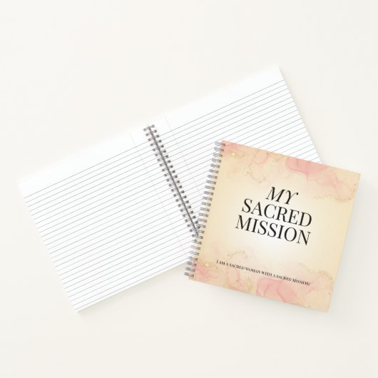 Mijn Heilige Missie - Gezegd Staatsblad Notitieboek (Binnen)