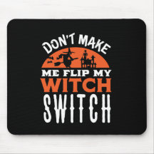 Mijn heks Switch Funny Halloween Quote en Pun omdr