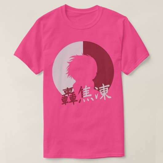 Mijn held Academia Todoroki FireIce T-shirt (Design voorkant)