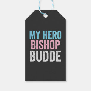 Mijn held Bisschop Budde trans LGBT Trump hebben g Cadeaulabel