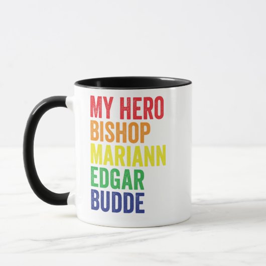 Mijn Held Bisschop Mariann Edgar Budde Trans LGBT Mok (Links)