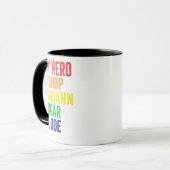Mijn Held Bisschop Mariann Edgar Budde Trans LGBT Mok (Voorkant links)