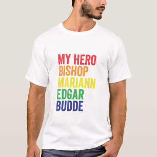 Mijn Held Bisschop Mariann Edgar Budde Trans LGBT T-shirt