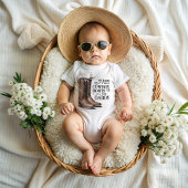 Mijn held draagt cowboylaarzen romper