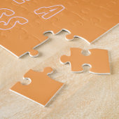 Mijn Held Droeg een Kruis Puzzel Christelijke Vrou (Zijkant)