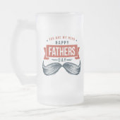 Mijn held Happy Vaderdag Matglas Bierpul (Links)