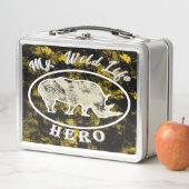 Mijn held in het wild (In situ)