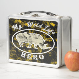 Mijn held in het wild