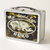 Mijn held in het wild (Voorkant)