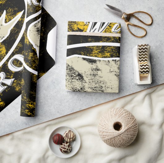 Mijn held in het wild cadeaupapier (Crafts)