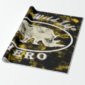 Mijn held in het wild cadeaupapier (Uitgerold)