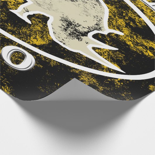 Mijn held in het wild cadeaupapier (Hoek)