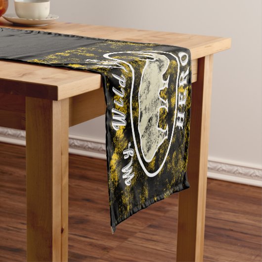 Mijn held in het wild medium tafelloper (Voorbeeld)