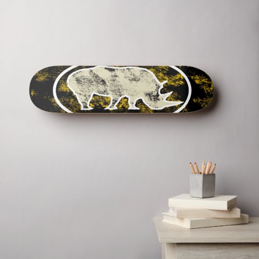 Mijn held in het wild persoonlijk skateboard (Muurkunst (Horizontaal))