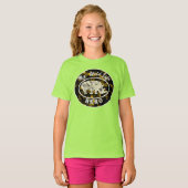 Mijn held in het wild t-shirt (Voorkant volledig)