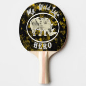 Mijn held in het wild tafeltennisbatje (Voorkant)
