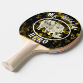 Mijn held in het wild tafeltennisbatje (Voorkant Gekanteld)