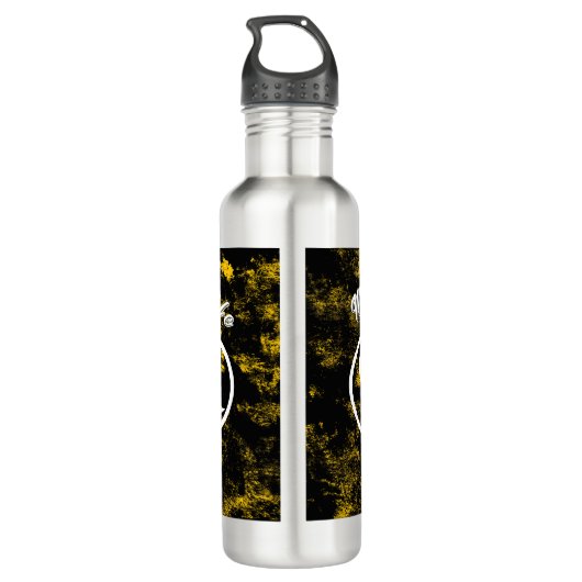 Mijn held in het wild waterfles  (Achterkant)