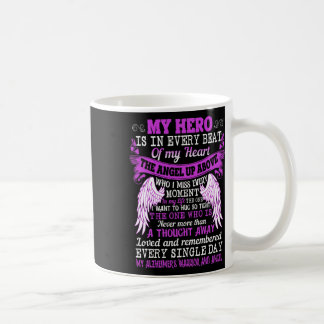 Mijn held is Heart Angel dacht aan de oorlog van H Koffiemok