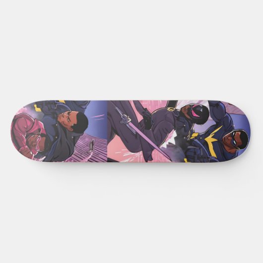 Mijn held is hier persoonlijk skateboard (Horizontaal)