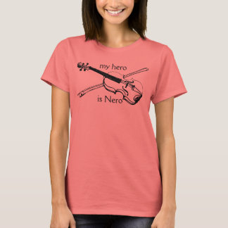 Mijn held is Nero T-shirt